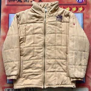 Mecca Quilt Puffer Zip Up Jacket